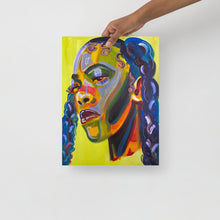 Load image into Gallery viewer, Rico Nasty Abstract Poster