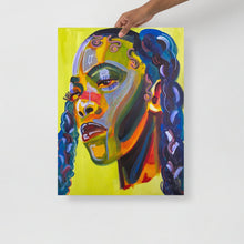Load image into Gallery viewer, Rico Nasty Abstract Poster