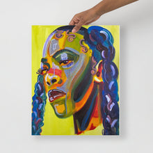 Load image into Gallery viewer, Rico Nasty Abstract Poster
